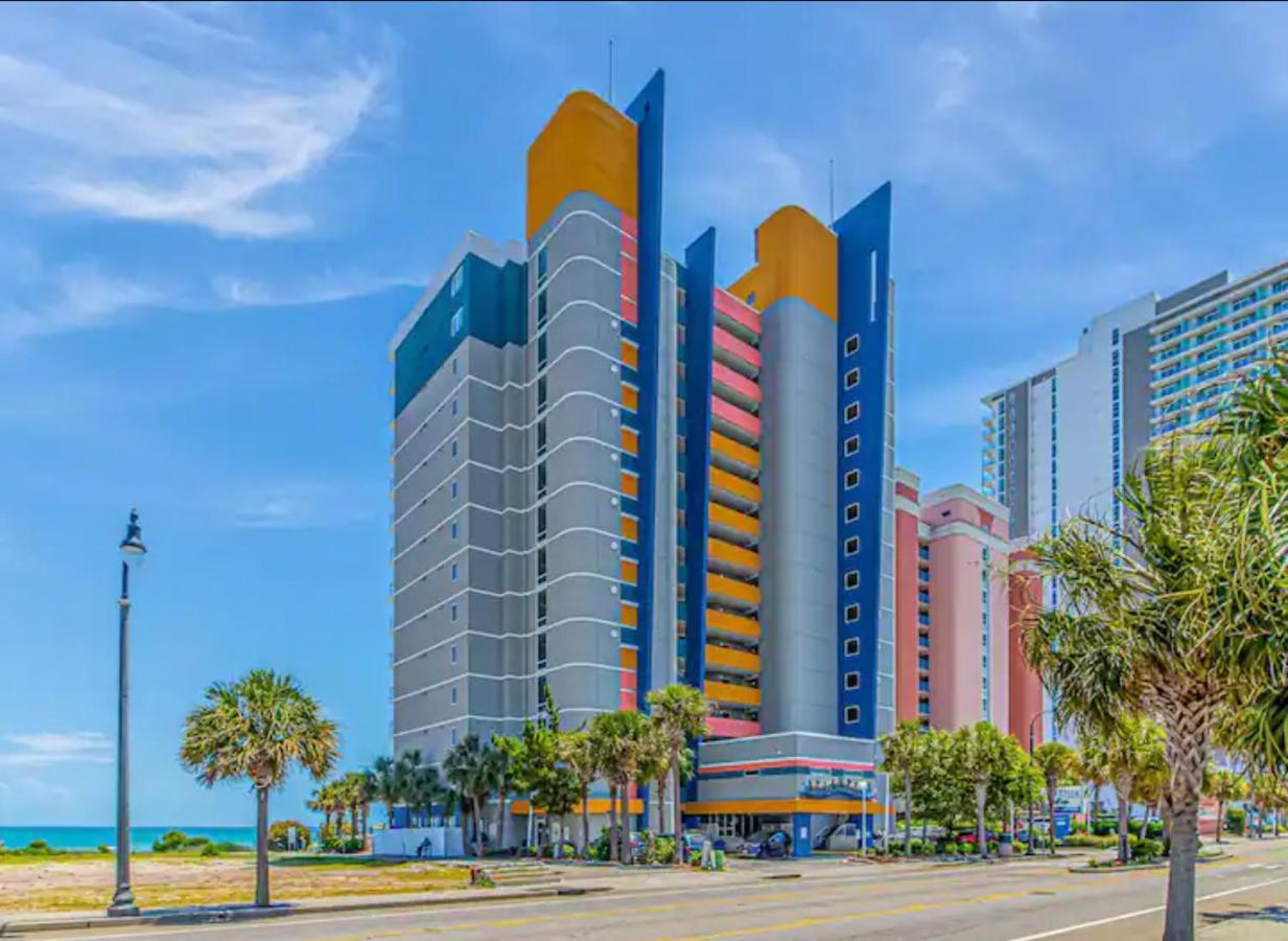 Ocean Pearl At Atlantica Hotel Myrtle Beach Eksteriør billede